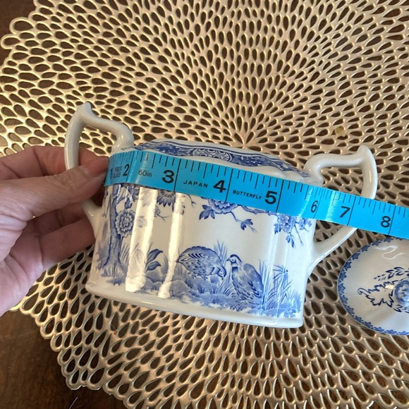 Antique Sugar Pot - Picture 9 of 11